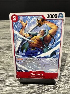 One Piece | Paramount War: Blenheim (OP02-012) - Collectible Trading Card
